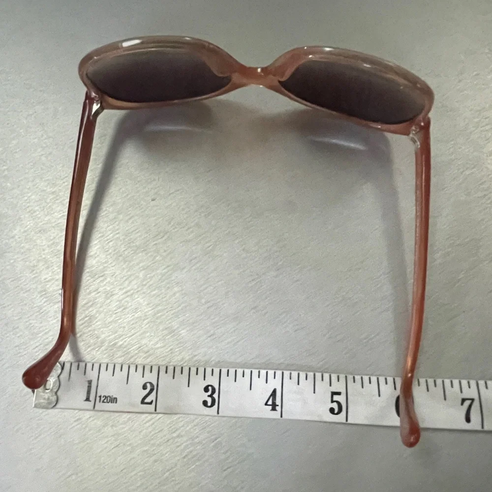 Oliver Peoples Round oversized sunglasses